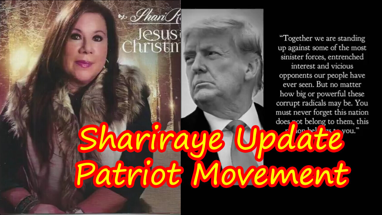 Shariraye Update Today - Patriot Movement 7.27.2023