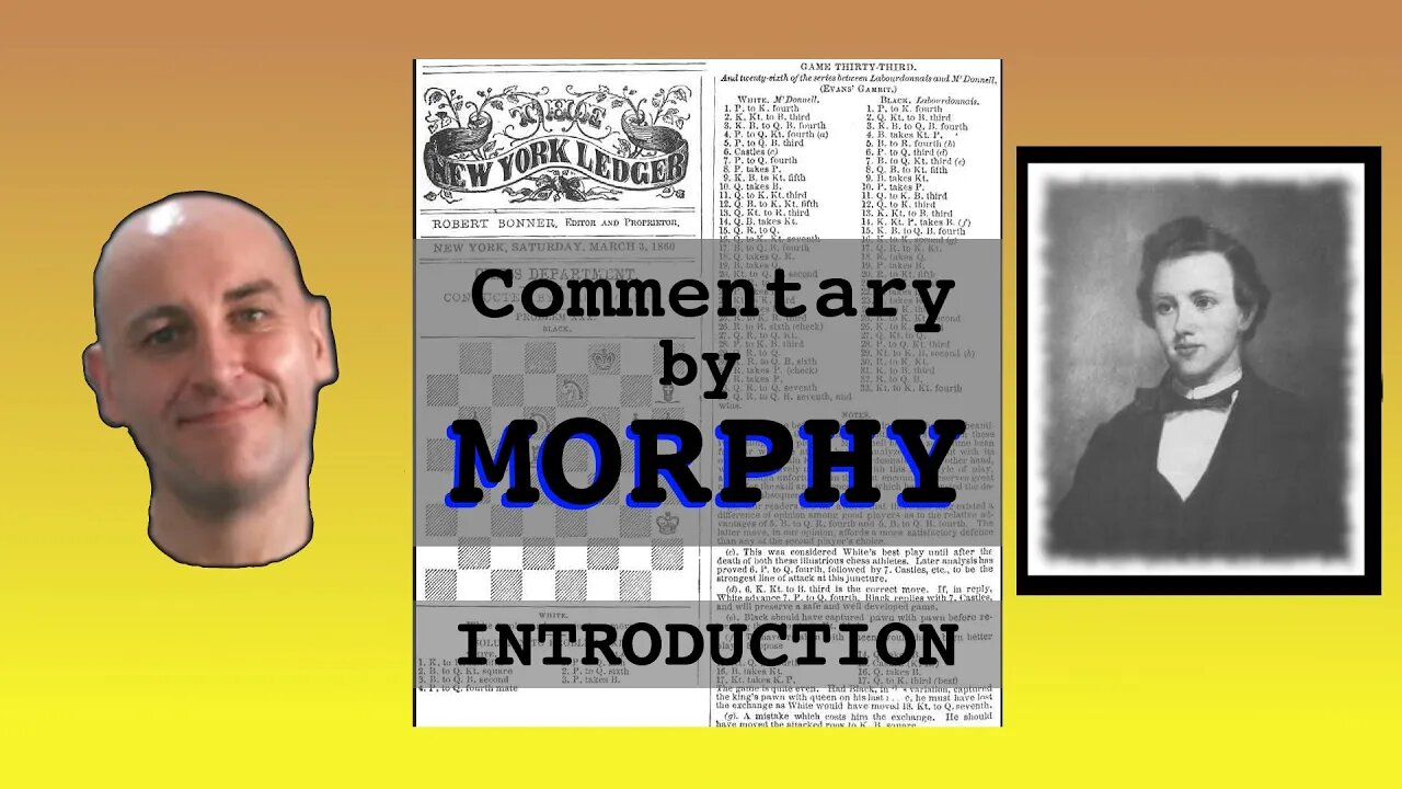 Paul Morphy in the New York Ledger - Introduction