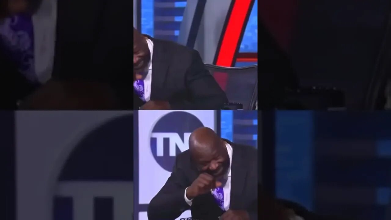 Barkley Instantly Regrets This Dirty Comment | Shaq Cant Stop