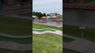 The Bumper Boats at Sandspit PEI