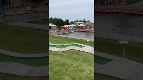 The Bumper Boats at Sandspit PEI