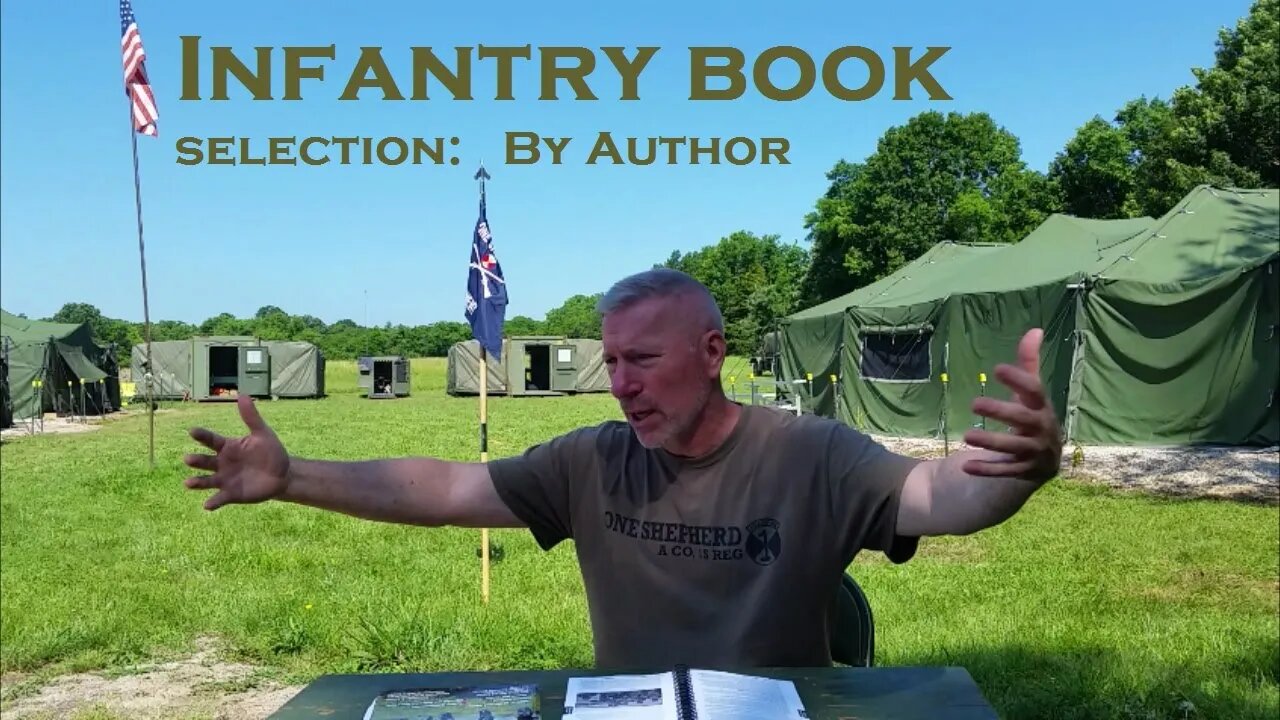 Infantry: Small Unit Tactics books : an interview with the author