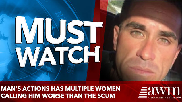 Man’s Actions Has Multiple Women Calling Him Worse Than The Scum