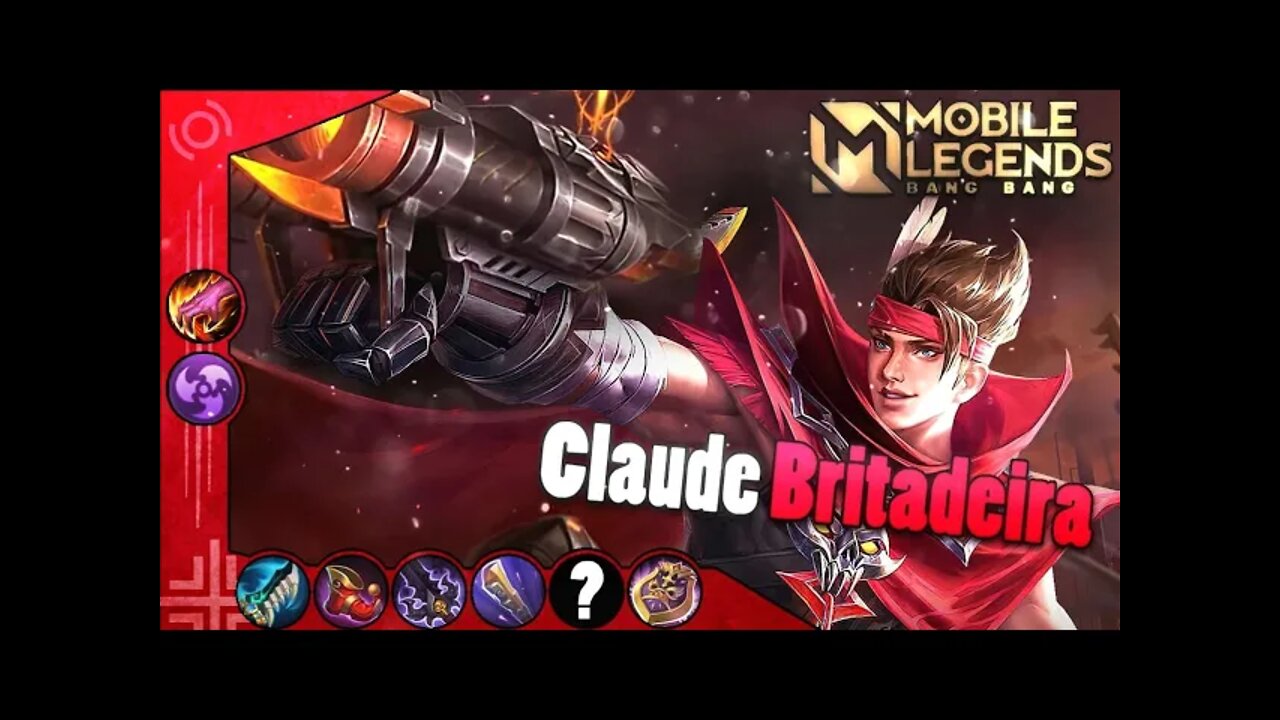 ESSA BUILD VAI FAZER VOCÊ DERRETER QUALQUER COISA DE CLAUDE | MLBB