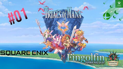 Trials of Mana: Xbox Cloud Gaming (XCloud)#01