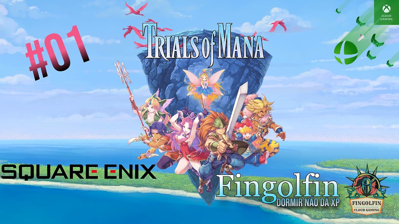 Trials of Mana: Xbox Cloud Gaming (XCloud)#01