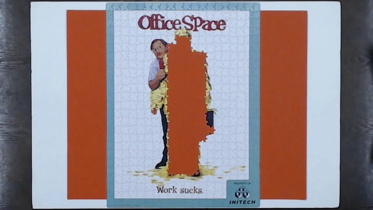 Office Space Jigsaw Puzzle Time Lapse