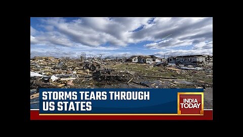 22 Killed And Dozens Hospitalized After Violent Storms And Large Tornadoes In South and Midwest