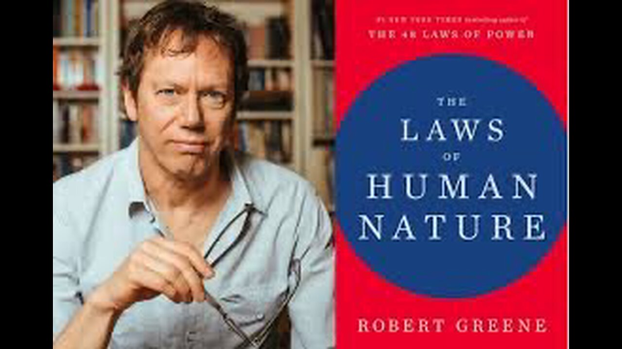 Do emotions control you? Laws of human nature Robert Greene