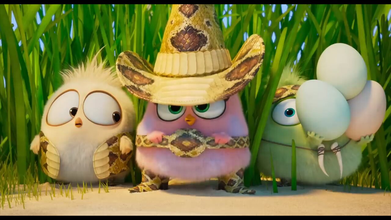 Angry birds movie 2 trailer meme