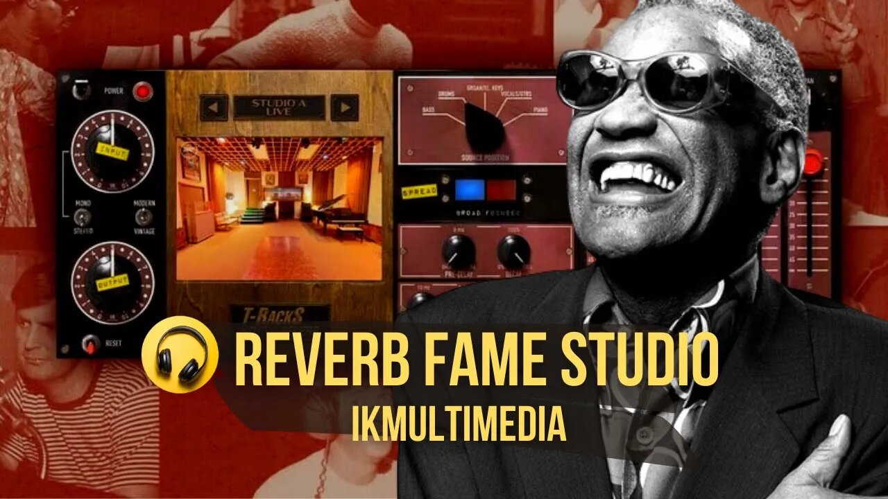 Fame Studio Reverb - Ikmultimedia