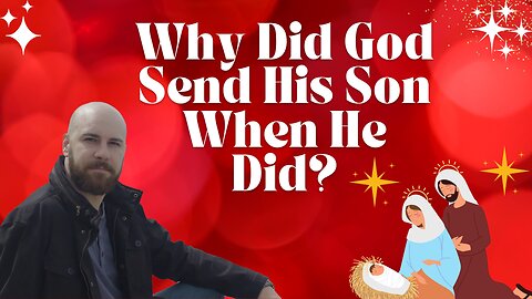 God's Master Plan For Christmas - Pastor Kent Gearner
