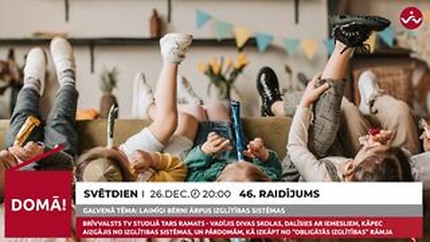 BRĪVVALSTS TV 46# RAIDĪJUMS /26.12.2021/
