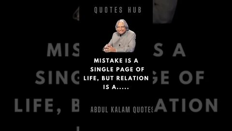 Top Inspirational Quotes on Life || Dr. APJ Abdul Kalam ||Quotes Hub