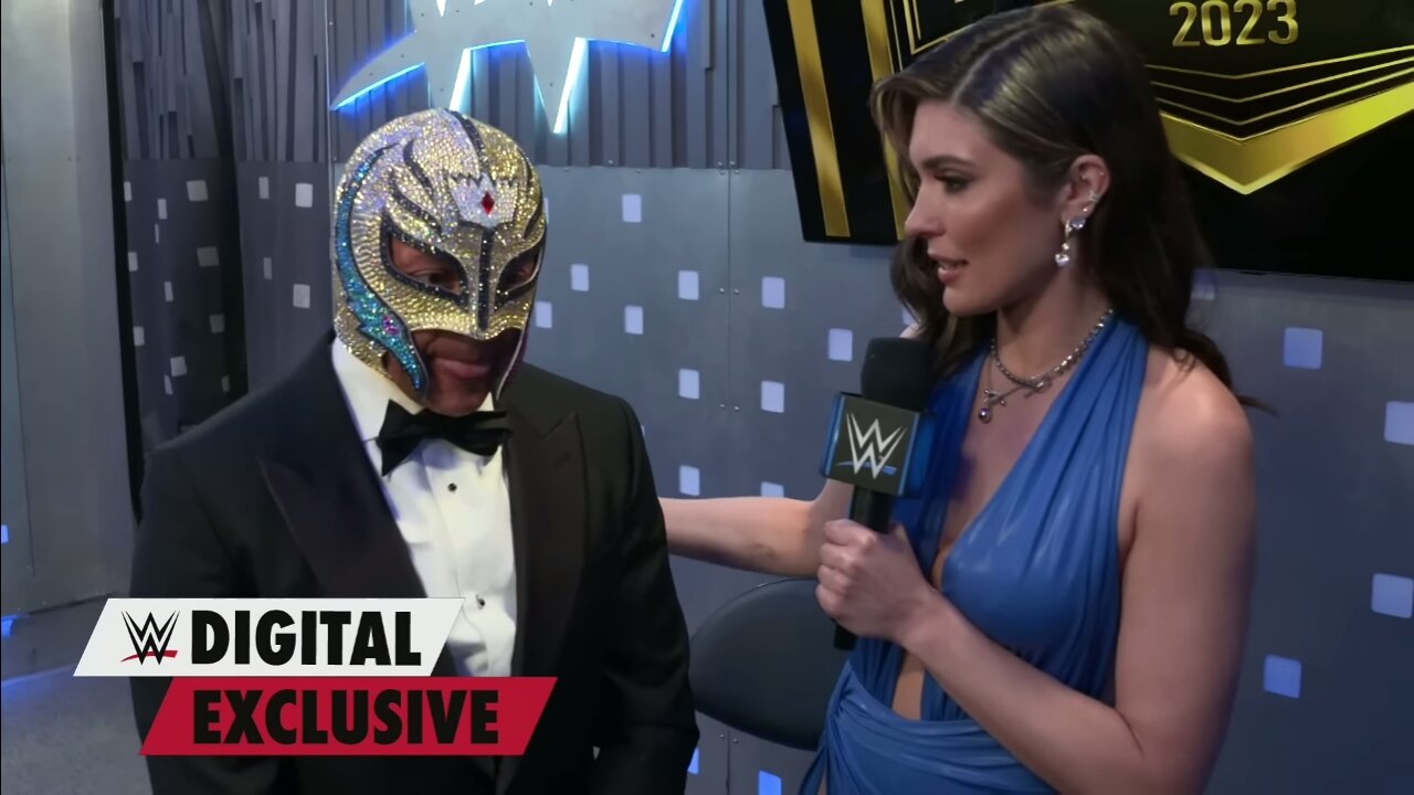 Rey Mysterio appreciates how special tonight was: WWE Hall of Fame.