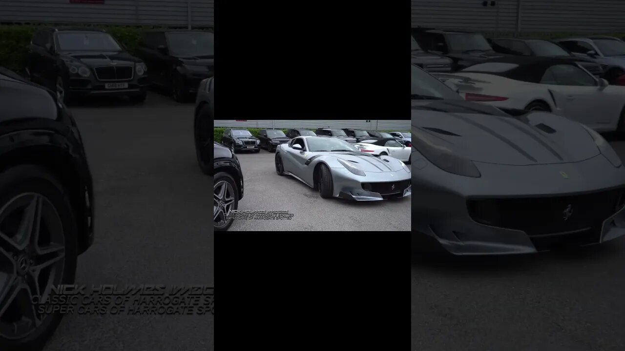 FERRARI TDF AT REDLINE MOTORS KNARESBOROUGH #SHORTS #SUPERCARSHORTS #FERRARISHORTS #CCOHS