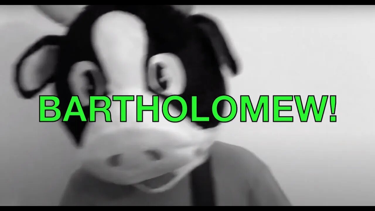 Happy Birthday BARTHOLOMEW! - COW Happy Birthday Song