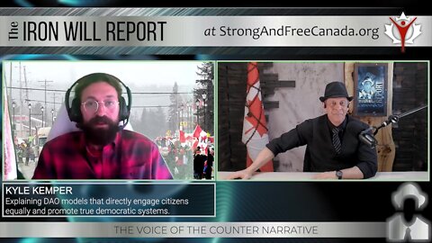 Reimagining an Authentic Democracy: DAOs – Trudeau’s Brother Speaks | Kyle Kemper