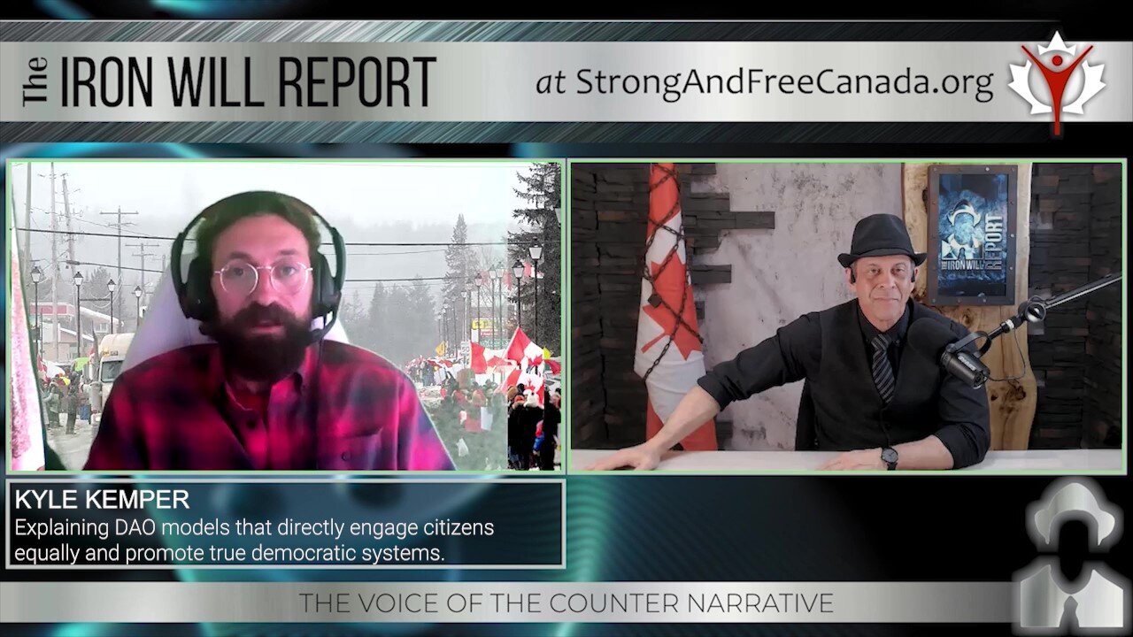 Reimagining an Authentic Democracy: DAOs – Trudeau’s Brother Speaks | Kyle Kemper