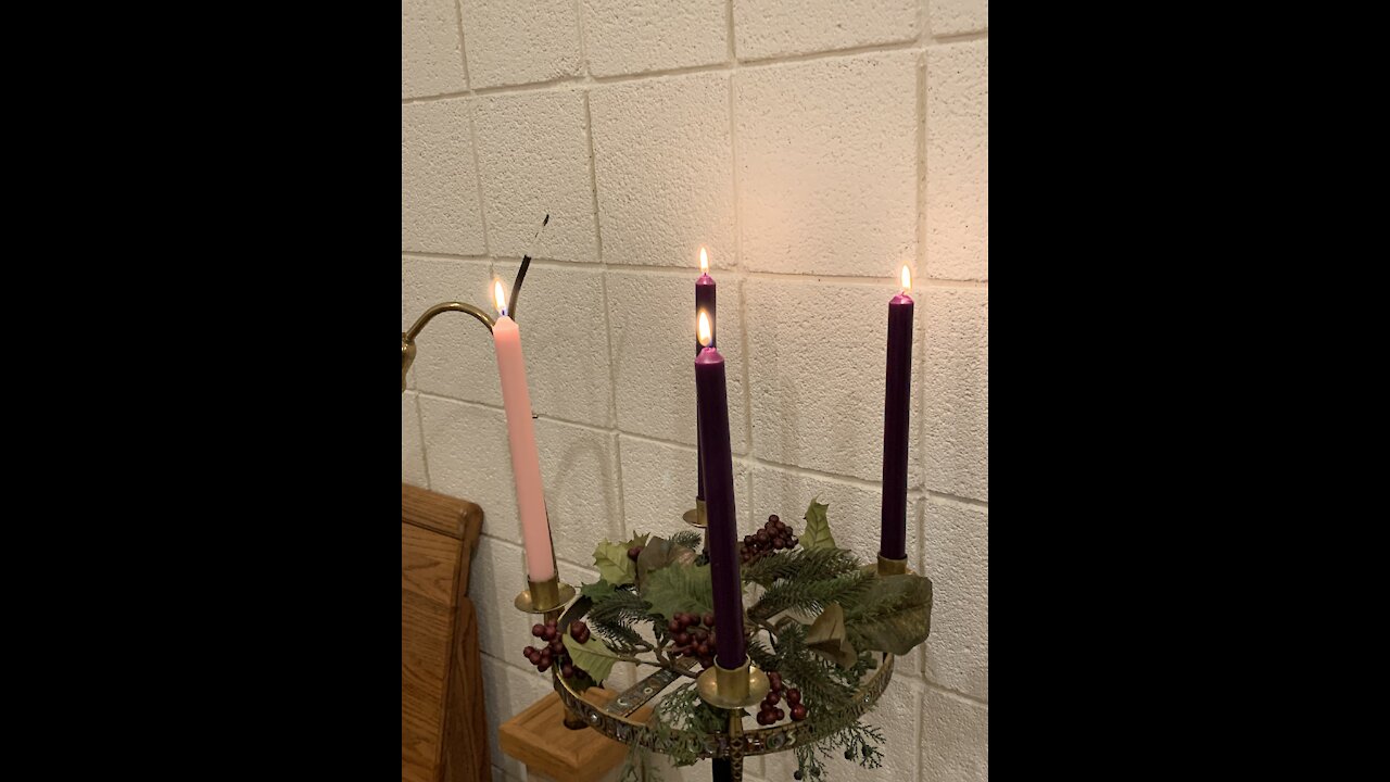 Rorate Coeli - Fouth Sunday in Advent