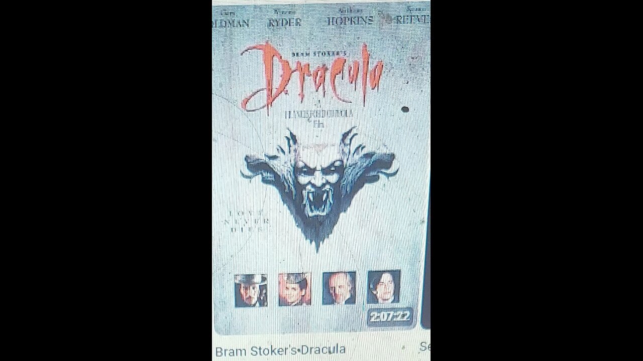 Bram Stoker'Dracula