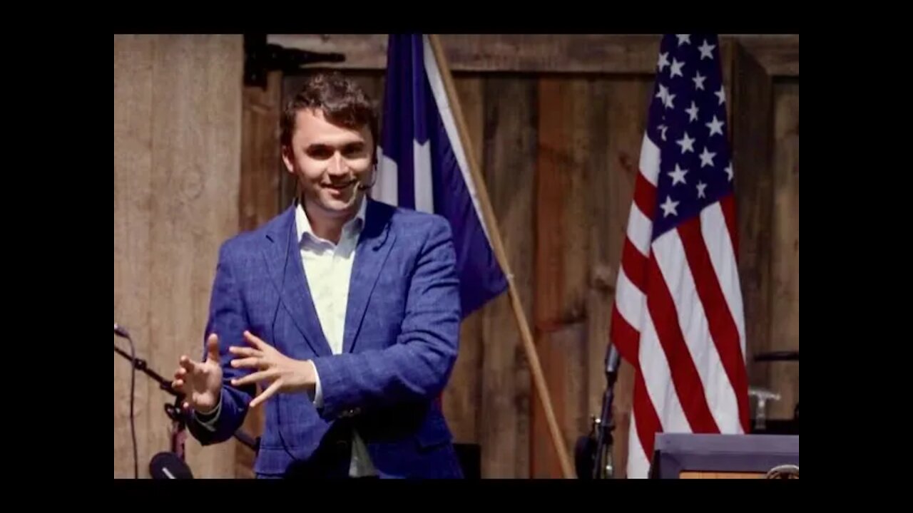 Charlie Kirk in Bandera Texas