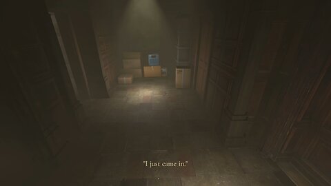 Trapped In A Nightmare
