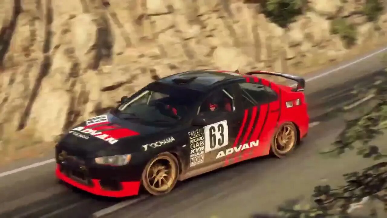 DiRT Rally 2 - Replay - Mitsubishi Lancer Evolution X at Ascenso bosque Montverd