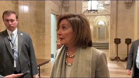 Pelosi: Zelensky Brings Honor to The U.S Congress