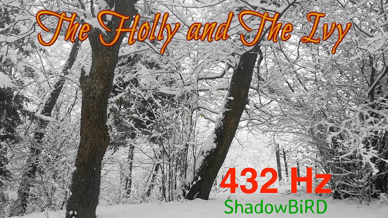 The Holly and The Ivy - ShadowBiRD (432 Hz tuning)