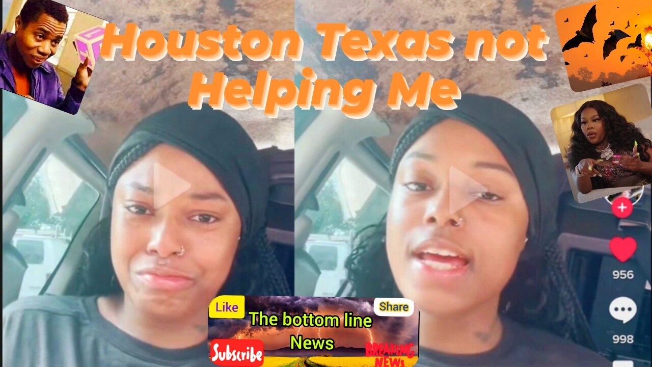 Women cries out for help from the city of Houston Texas for her Kids