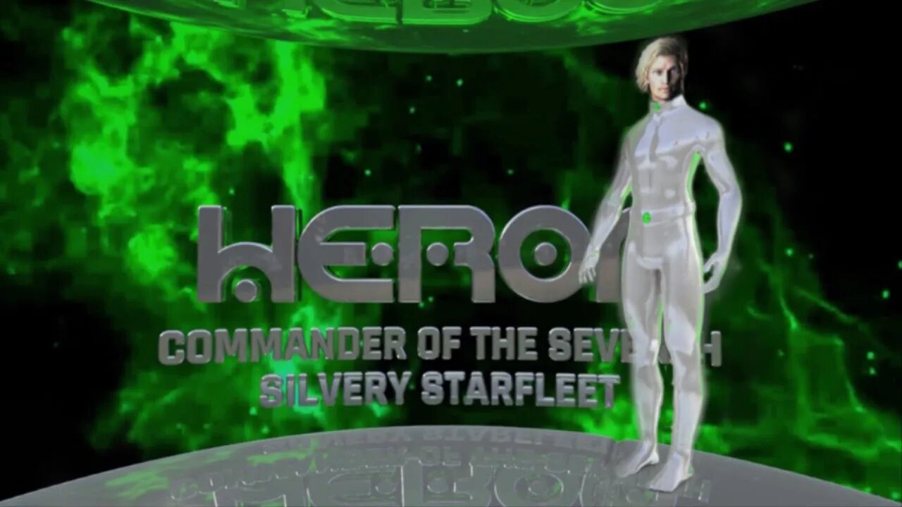 SILVERY STARFLEET MEDITATION ★ COMMANDER HERON ★ by Natan Araújo
