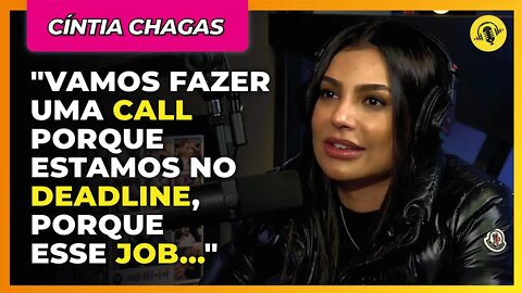 FALAR ASSIM É O ÁPICE DA IMBECILIDADE | CINTIA CHAGAS - TICARACATICAST