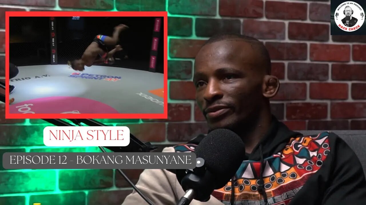 BK Masunyane Might Be a NINJA! || Hack Check Podcast Clips