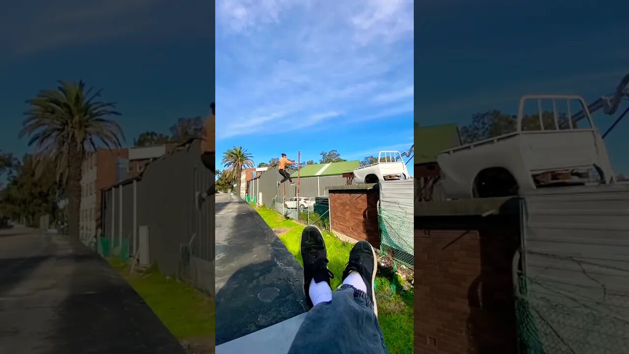 PARKOUR JUMP 🚀 #shorts #parkour