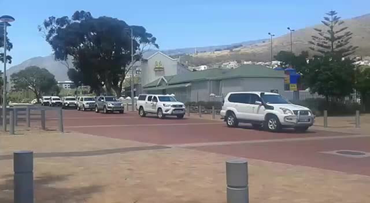 UPDATE 2: Convoy against farm attacks arrives in Cape Town (toX)