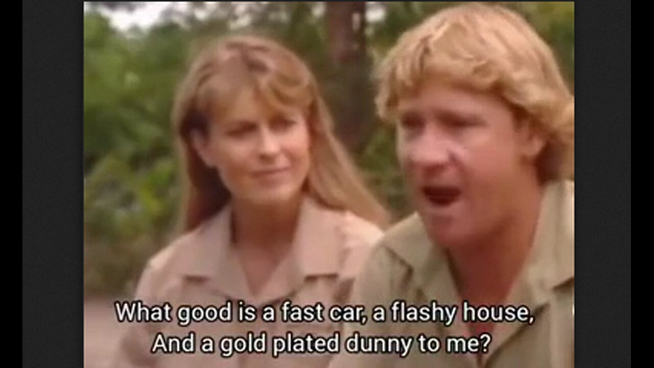 Steve Irwin was one of the best personalities ever on television