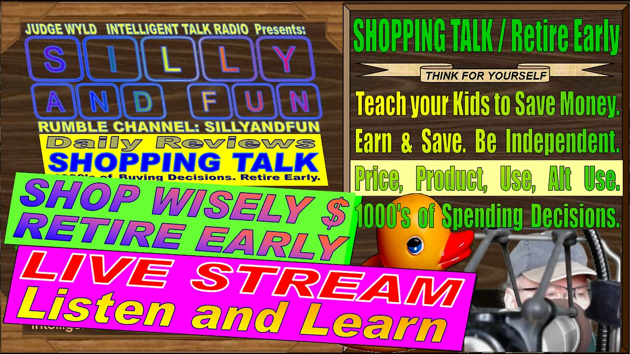 Live Stream Humorous Smart Shopping Advice for Thursday 20230608 Best Item vs Price Daily Big 5