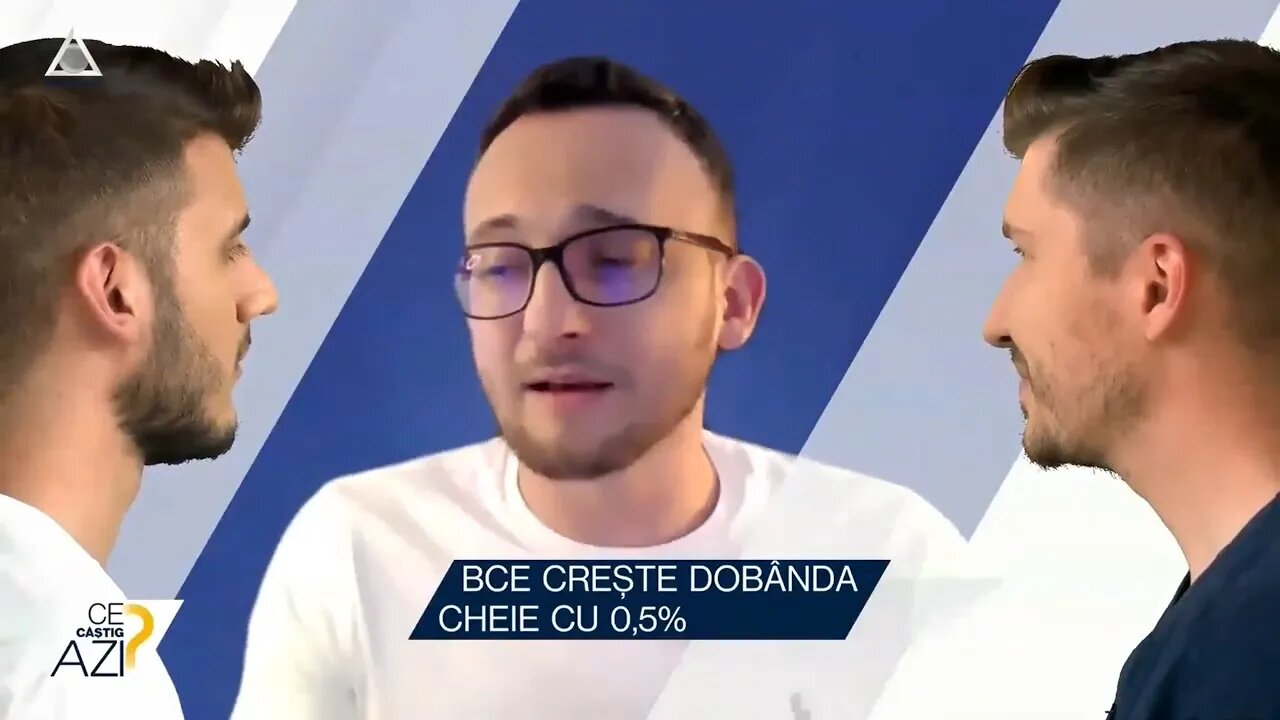 Dobânda cheie BCE mărită cu 0,5%. Reacția piețelor de capital | Intervenție Aleph Business