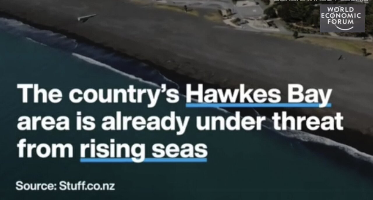 Managed Retreat: Kiri Allan "Rebuilding better" & World Economic Forum Video Features Hawkes Bay