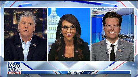 Hannity Takes on Lauren Boebert and Matt Gaetz