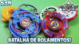 COMBO SEABORG 2 vs COMBO VOLTAIC APE - Beyblade ベイブレード