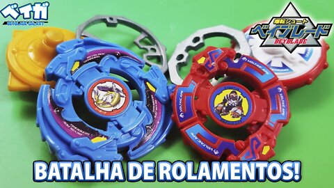 COMBO SEABORG 2 vs COMBO VOLTAIC APE - Beyblade ベイブレード