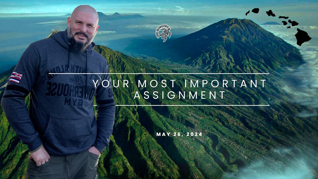 Your Most Important Assignment