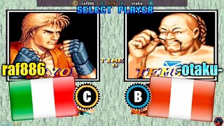 Art of Fighting 2 (raf886 Vs. -otaku-) [Italy Vs. Peru]