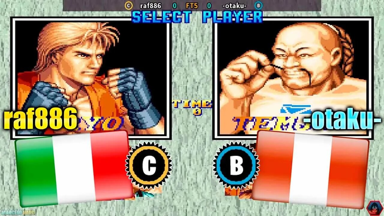 Art of Fighting 2 (raf886 Vs. -otaku-) [Italy Vs. Peru]