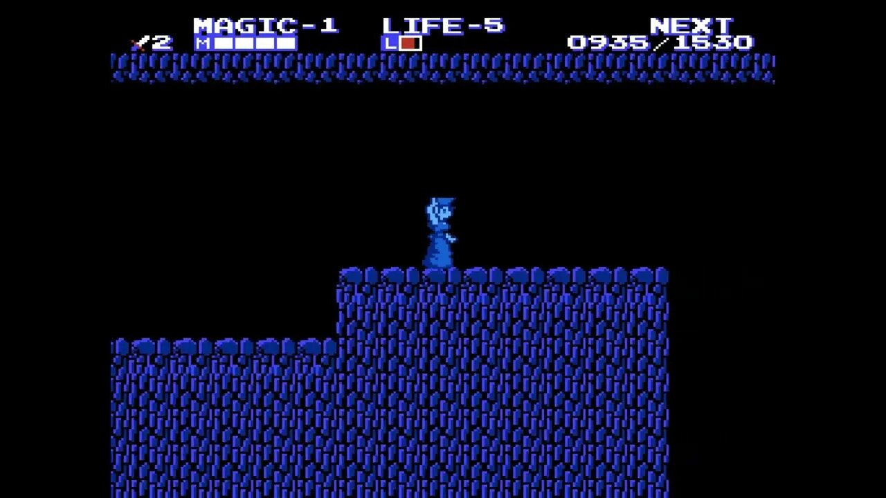 Zelda 2 Randomizer: The Adventure of Vase Lady - Max Rando Seed #567949691