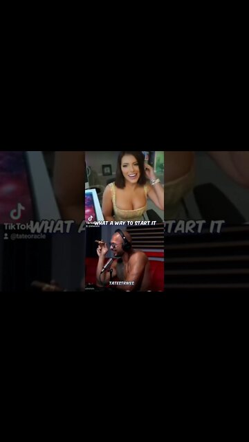 DATE WITH A PORNSTAR | ANDREW TATE WITH ADRIANA CHECHIK PART 1