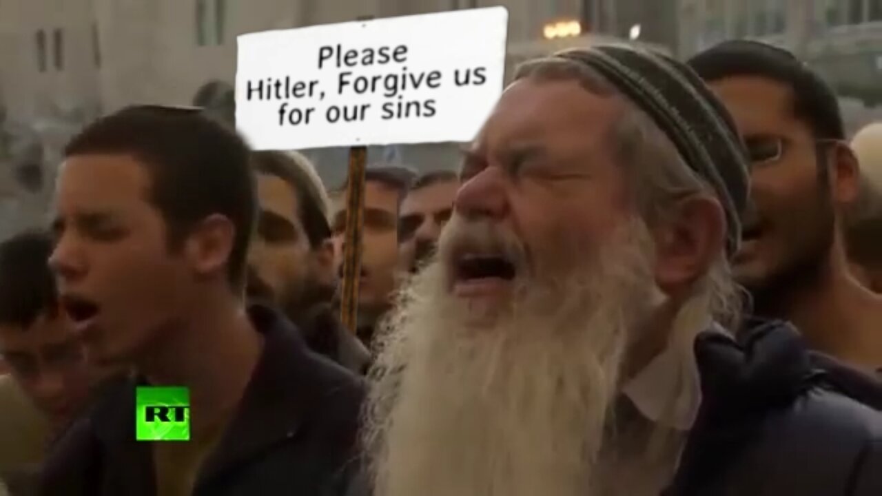 Jews Repent to Hitler for Their Crimes