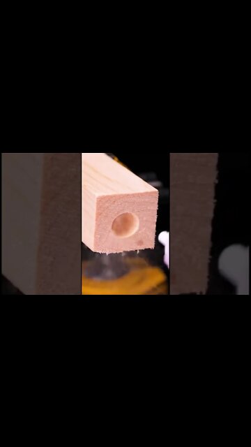 To drill a pipe easily woodworking tips #tips #shorts #how #foryou #fyp #diy